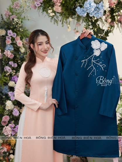 Áo Dài Lụa Tây Thi ADH208